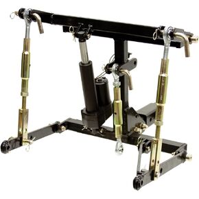 Kolpin Heavy-Duty 3-Point Hitch System - WHS03HD,black
