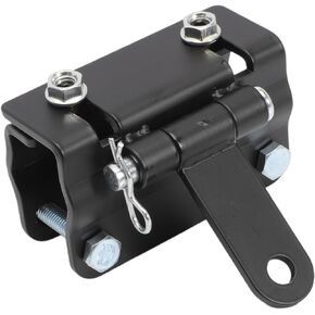 Upgraded Universal Snowmobile Bumper Hitch Adjustable Heavy Duty Steel Snowmobile Sled Trailer Tow Hitching Kit Fit for Ski-doo, Polaris, Yama-ha, Arctic Cat, Other Snowmobiles, Tongue Type Snowmobile in Saudi Arabia