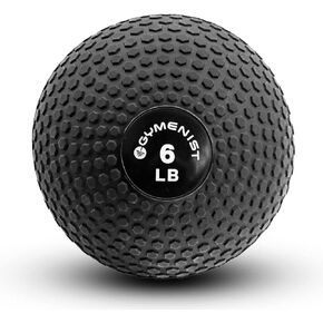 GYMENIST Weighted No Bounce Slam Ball Intensive Workout Training Gym Exercise Weight Balls Equipment