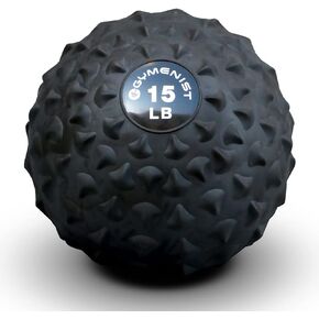 GYMENIST Weighted No Bounce Slam Ball Intensive Workout Training Gym Exercise Weight Balls Equipment