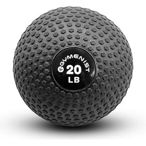 GYMENIST Weighted No Bounce Slam Ball Intensive Workout Training Gym Exercise Weight Balls Equipment in Kuwait