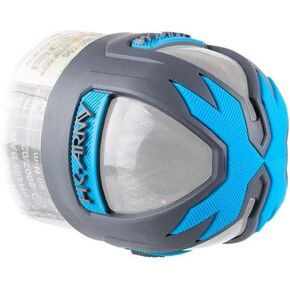 HK Army Vice Paintball Tank Grip 2.0 - رمادي / أزرق