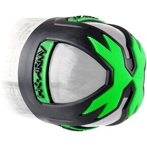 HK Army Vice Paintball Tank Grip 2.0 - أسود/أخضر نيون