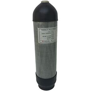 Acecare Rubber Cover Protector Carbon Fiber Tank PCP Cylinder Outdoor Sports Paintball