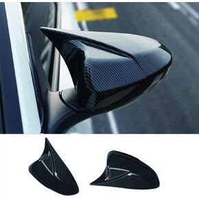 XITER ABS Electroplated Finishes Style Cow Horn All Inclusive Rearview Mirror Cover Door Side Moulding Trim Generation For Honda Accord 10th 11th 2018 2019 2020 2021 2022 2023 2024