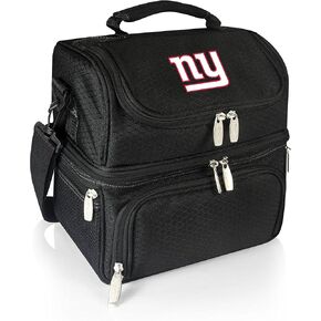 PICNIC TIME Black New York Giants Pranzo Lunch Tote in Kuwait