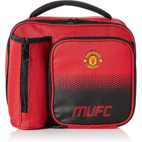 Manchester United FC Lunch Bag and bottle holder - Authentic Club Merchandise