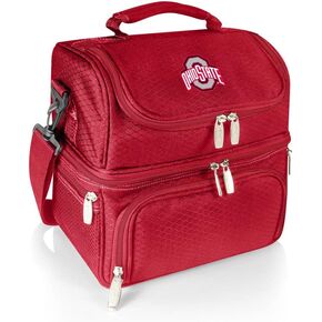 PICNIC TIME ONIVA - a brand Ohio State Buckeyes - Pranzo Lunch Cooler Bag, (Red)
