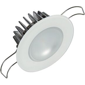 Lumitec LED Exterior or Interior Down Light, Flush Mount, High Output, Slim Profile
