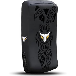Mytra Fusion Muay Thai Pad Kicking Pads for Martial Arts Kickboxing Muay Thai Shield Karate Punching pad X 1 Unit Single