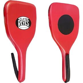 CLETO REYES Boxing Target Punch Paddles, Sparring Striking Training Pads, MMA, Kickboxing, Muay Thai, Martial Arts, Synthetic Leather