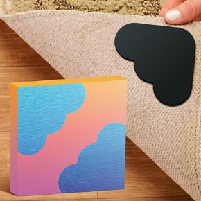 مقبض وسادة السجاد، 12 قطعة من وسادات السجاد مزدوجة الجوانب غير قابلة للانزلاق in Kuwait