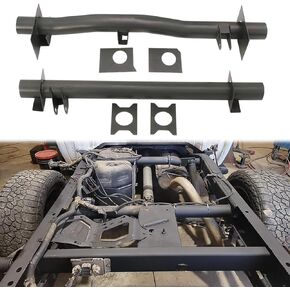 Rear Fuel Tank Support Crossmember and Upper Shock Mount Crossmember Fit for 1999-2006 Chevy Silverado GMC Sierra 1500 2500 2500HD