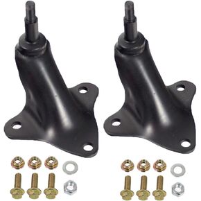 IBESTWOLF 2PCS Rear Upper Shock Mount Bracket Pair Set for 1980-1997 Ford Pickup Truck F-100, F-150, F-250, F-350, Bronco 924-407