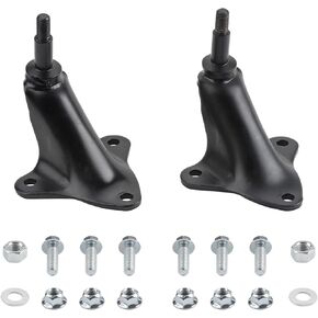 دعامة تثبيت الصدمات العلوية الخلفية تناسب 1980-1997 Ford F100 F150 F250 F350 Truck Bronco تحل محل #924-407 (2 قطعة) in Saudi Arabia