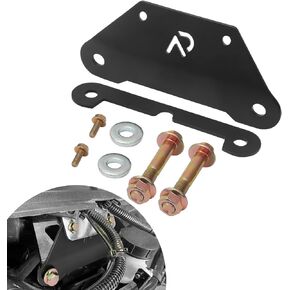 WIKIBB Front Shock Mount Braces Plate Kit For Kawasaki KRX 1000 Front Shock Mount Braces with 2PCS Shock Reinforcement Brackets,2PCS Grade 10.9 Shock Bolts Nuts