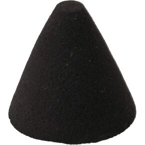 Mxfans Electronic Drum Piezo Trigger Foam Cone Musical Instrument Drum Replacement Parts Black