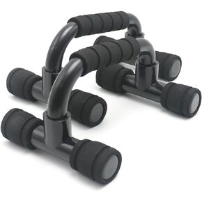 Cooplay 1 pair Push Up Bars for Home Gym Travelling Fitness Workouts Training Exercise