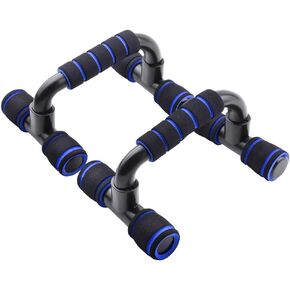 Push Up Board, Enhanced Multi-function Foldable Push Up Bar with Resistance Bands, Portable Strength Training Equipment, Push Up Handles for Perfect Pushups, Professional Push Up Workout Equipment for Home Gym