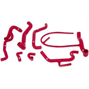 ميشيموتو MMHOSE-GLF-95BK طقم خرطوم الرادياتير السيليكون متوافق مع فولكس فاجن جولف VR6 1995-1998 أسود