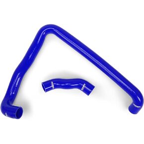 Mishimoto MMHOSE-300ZX-90TBK Silicone Induction Hose Compatible With Nissan 300zx Turbo 1990-1996 Black