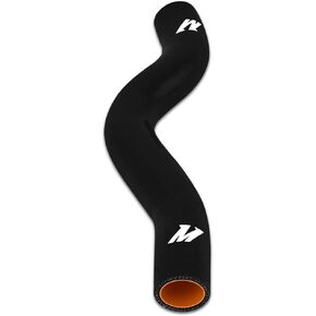 Mishimoto MMHOSE-EVO-UBK Upper Silicone Hose Compatible With Mitsubishi Lancer Evo 4/5/6 1996-2000 Black