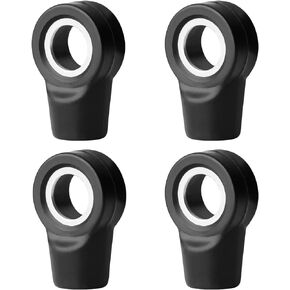 ARANA 10MM Eyelets Ball End Fittings, with M8 Thread 4pcs Straight Detachable Lift Support Joint Connector