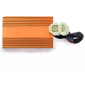 MaySpare 6 دبابيس تيار مستمر CDI صندوق أداء توقيت متغير لمحرك GY6 4-Stork 125cc 150cc 250cc لا يوجد حد للدوران