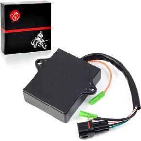 Ignitor CDI Box for Yamaha ATV GRIZZLY 80 2005-2008 RAPTOR 80 2002-2008 BADGER 80 YFM 80 1995-2001 4EM-85540-10-00