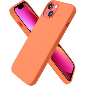 ORNARTO for iPhone 13 Case, Liquid Silicone, Chalk Pink in Kuwait