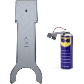 Motorcycle Chain Oiler, Upgraded (#428H) Motorbike Chain Gear Oiler Cleaner Spray-on Auxiliary Motorcycle Chain Tool for Daily Care Compatible with Most Chain Lube Can in Kuwait