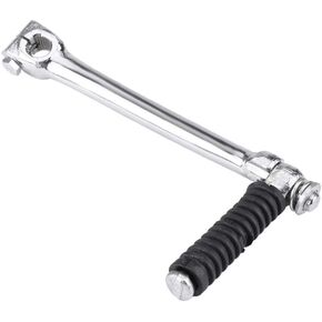 Pitbike Kickstart 13mm CNC، دراجة نارية حفرة الدراجة الفولاذ المقاوم للصدأ ركلة بداية بداية رافعة رمح رافعة التحول لمعظم الدراجات الترابية CRF XR 50 CRF50 SDG SSR 70cc 110cc 125cc ركلة البداية لدراجة الحفرة العالمية