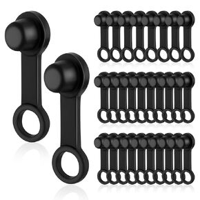 30 Pcs Rubber Grease Fitting Caps Brake Bleeder Cap Black Brake Dust Cover Car Zerk Covers Small Automotive Brake Bleeder Screw Caps Bleed Nipple Cap for Cars Bicycles Motorcycles Accessories