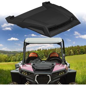 LitMiRaCle Hood Scoop Compatible with Polaris RZR XP 1000/XP 4 1000/900/S 2014-2018, Black Air Intake Vent Replacement for #2881467