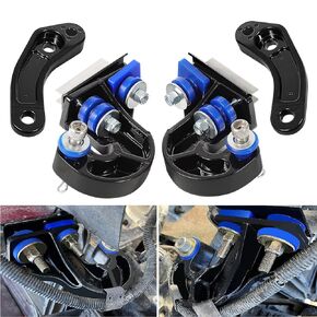 M134708R & M134708L for Peterbilt Lower Hood Pivot Kit & Hood Hinge Pivot Bolt Kit & Hood Hinge Pivot Bushing Bracket Kit Fit for Peterbilt377 378 379 Replac:13-04708R 13-04708L 13-04154 13-04164