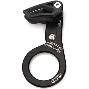 Chain Guide, 30-40T, CYSKY MTB Chain Guide Direct Mount Chainring Guard Perfect for Most Bicycle Road Bike Mountain Bike BMX Fixie (Alloy Aluminum, BB Mount) (BB Mount, Black)