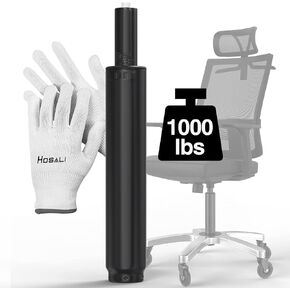 Office Chair Cylinder Replacement,Heavy-Duty Gas Lift Cylinder Fits Most Chairs,Highest End Class 4 Hydraulic Pneumatic Piston, Universal Size