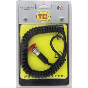سلك حلزوني TCI 388500 مع مفتاح ميكرو وزر كبير جدًا