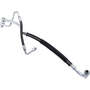 A-Premium A/C Suction and Discharge Line Hose Assembly Compatible with Ford Focus 2003-2004 L4 2.3L DOHC