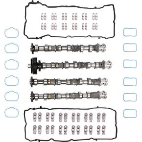 Engine Camshafts Rockers Arm Lifters Kit,for Jeep Grand Cherokee/Wrangler,for Dodge Charger/Durango/Challenger,for Ram 1500,for Chrysler 200/300, 11-16, 3.6L V6 Pentastar,5184377AG 5184378AG 5184296AH