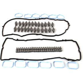 New Engine Camshafts Rockers Lifters Kit Replace OE 5184377AG 5184378AG 5184379AG 5184380AG Fits for 2011-2016 Chrysler Dodge Ram 3.6L V6 Pentastar Engine Aftermarket Parts, 6-Month Warranty