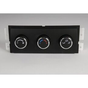 GM Genuine Parts 15-73427 Auxiliary Heating and Air Conditioning Control Panel