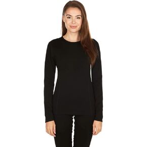 100% صوف ميرينو - طاقم وزن إكسبيديشن للسيدات - قميص ثقيل الوزن - نسيج متجدد لا يسبب الحكة in Kuwait