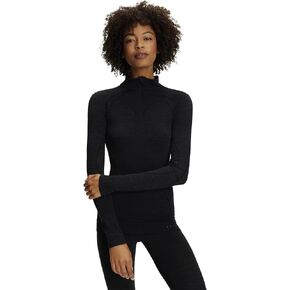 FALKE Women's Standard Wool Tech. Zip W L/S Sh