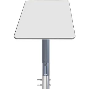 حامل ستارلينك، مجموعة تركيب ستارلينك لمجموعة أدوات الإنترنت ستارلينك الفضائية، حامل ستارلينك بول ماونت RV على الحائط in Kuwait