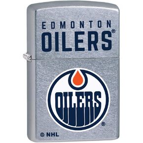 Zippo NHL Street Chrome Pocket Lighter