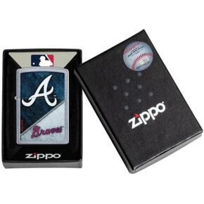 Zippo MLB Atlanta Braves
