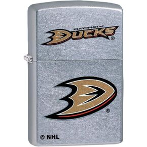 Zippo NHL Street Chrome Pocket Lighter