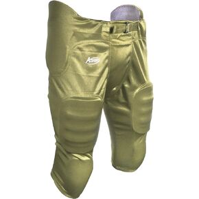 ADAMS USA Pro-Sheen Gameday Youth Football Pant with Integrated Pads