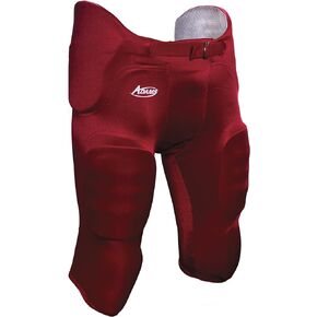 ADAMS USA Pro-Sheen Gameday Youth Football Pant with Integrated Pads